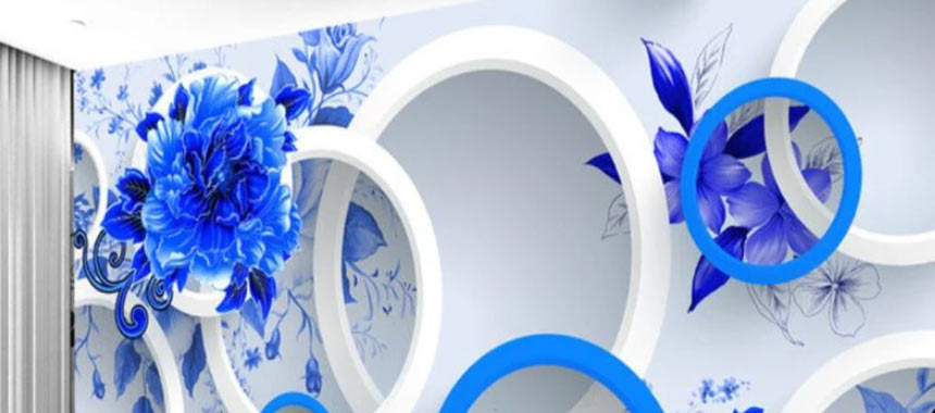 wallpaper dealers in Baner premium designer wall wallpaper Adi Furnishing