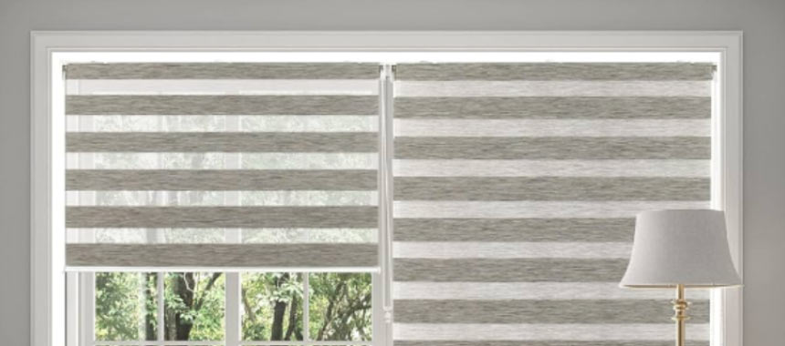 window blinds dealers in Hinjewadi, premium roller zebra blinds Adi Furnishing