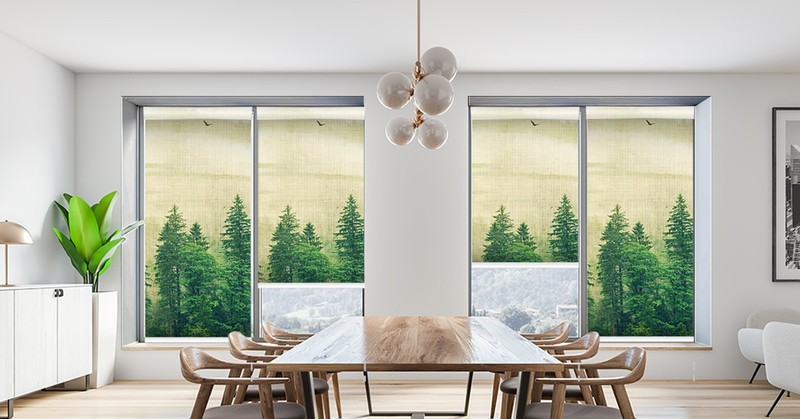 Blinds & Designer Wallpaper